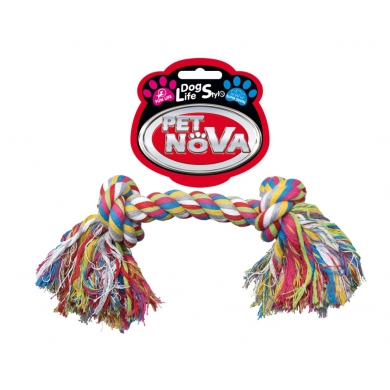 Pet Nova rope 2 knot 30cm